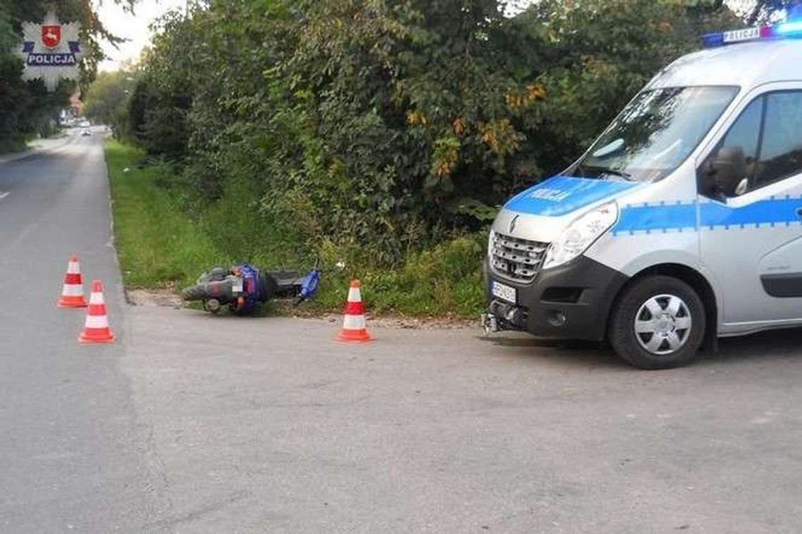 Wywrócił się przed radiowozem. Miał prawie 4,5 promila!