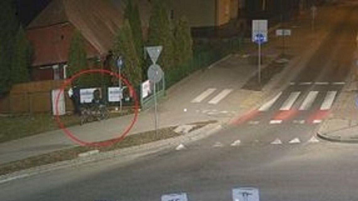 Wyżył się na banerach. Teraz szuka go policja