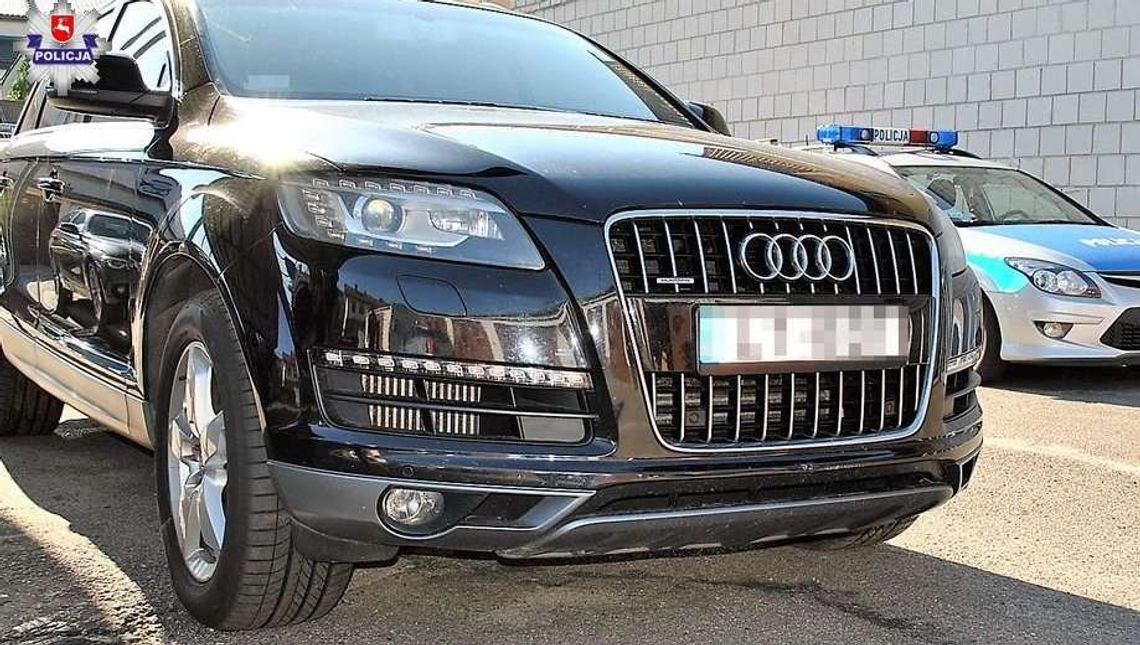Wziął audi w leasing, przestał płacić. "Spaliło się za granicą"