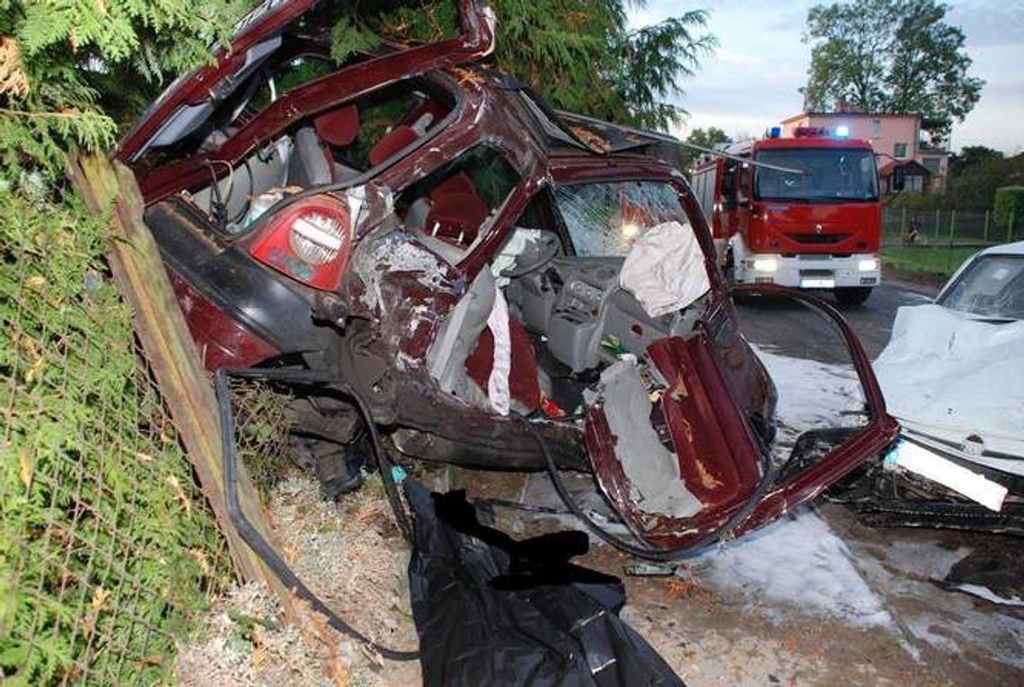 Wziął auto bez pozwolenia matki. Zginął na miejscu