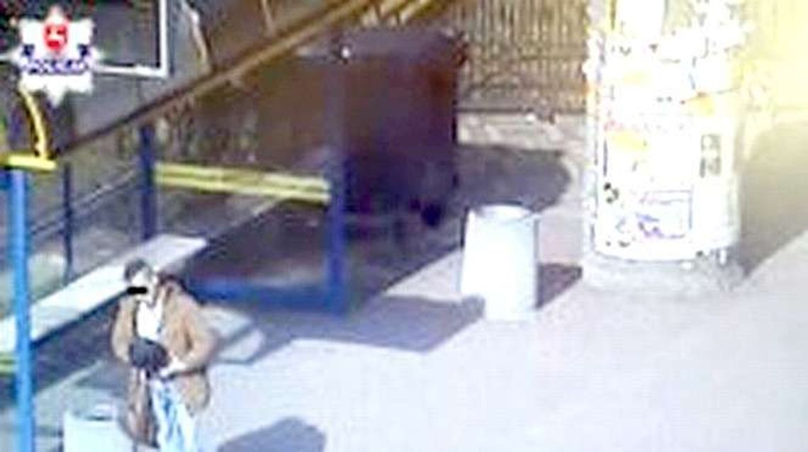 Wziął jak swoje. 22-latka nagrał monitoring