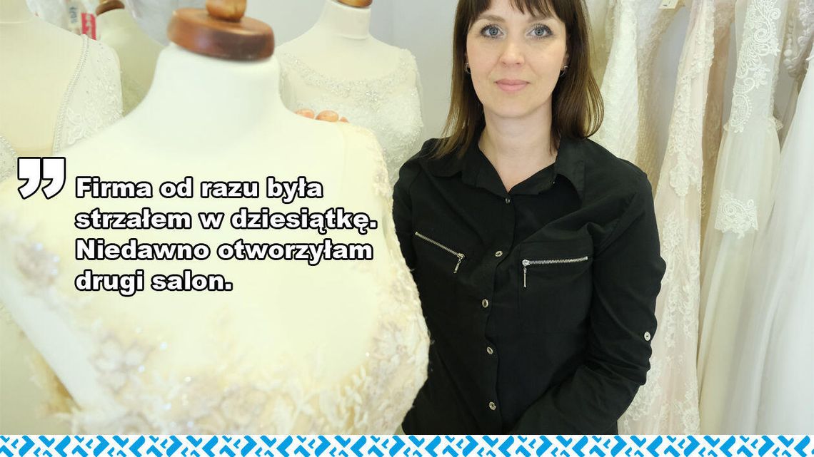 Wzięła dotację i otworzyła salon sukien Wzięła dotację i otworzyła salon sukien