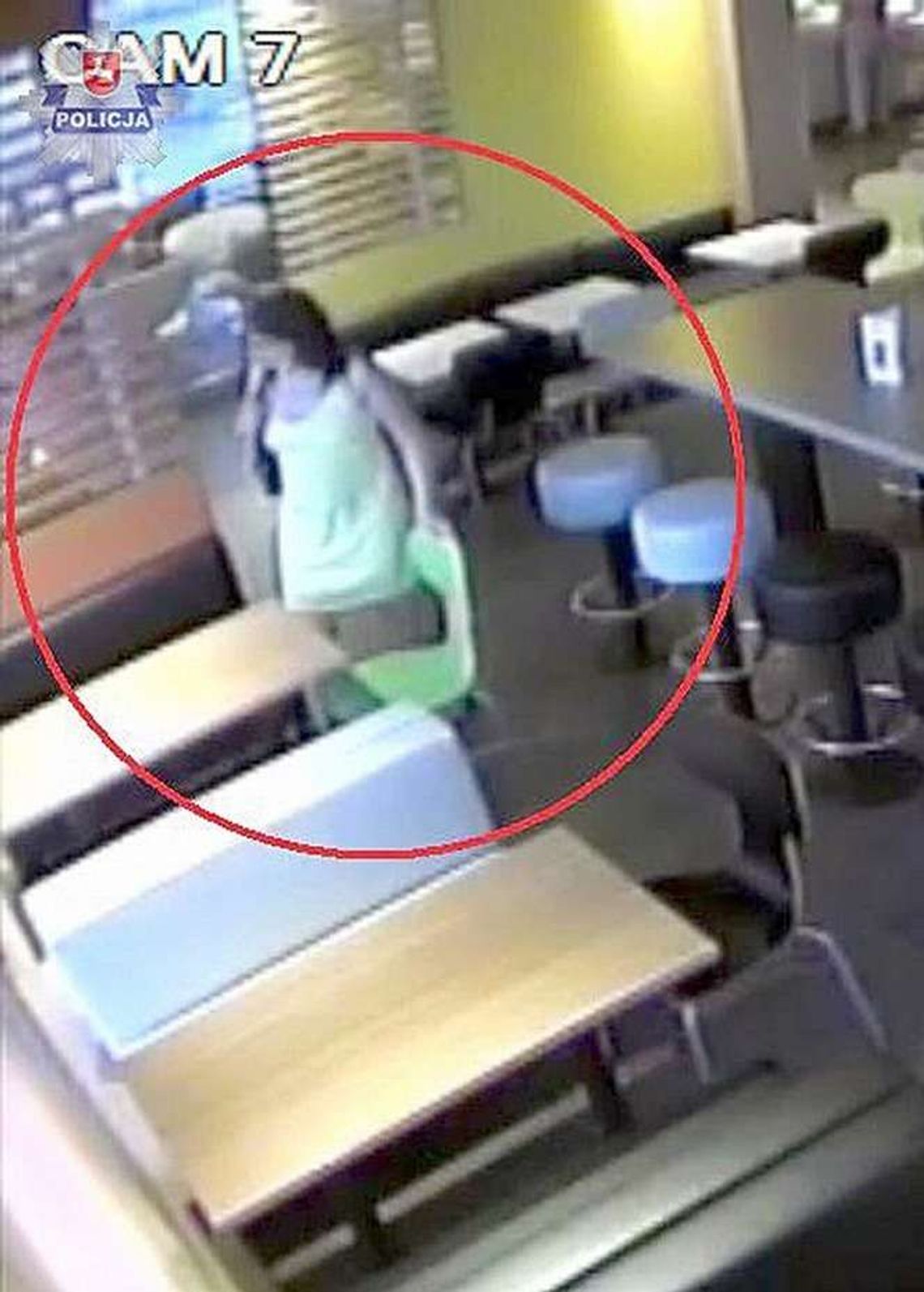 Wzięła nie swoją saszetkę