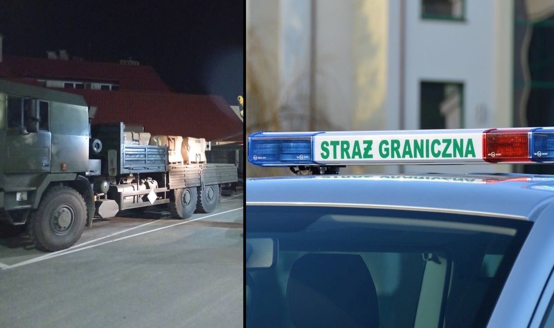 "Wzmacniamy ochronę przejść granicznych z Ukrainą"