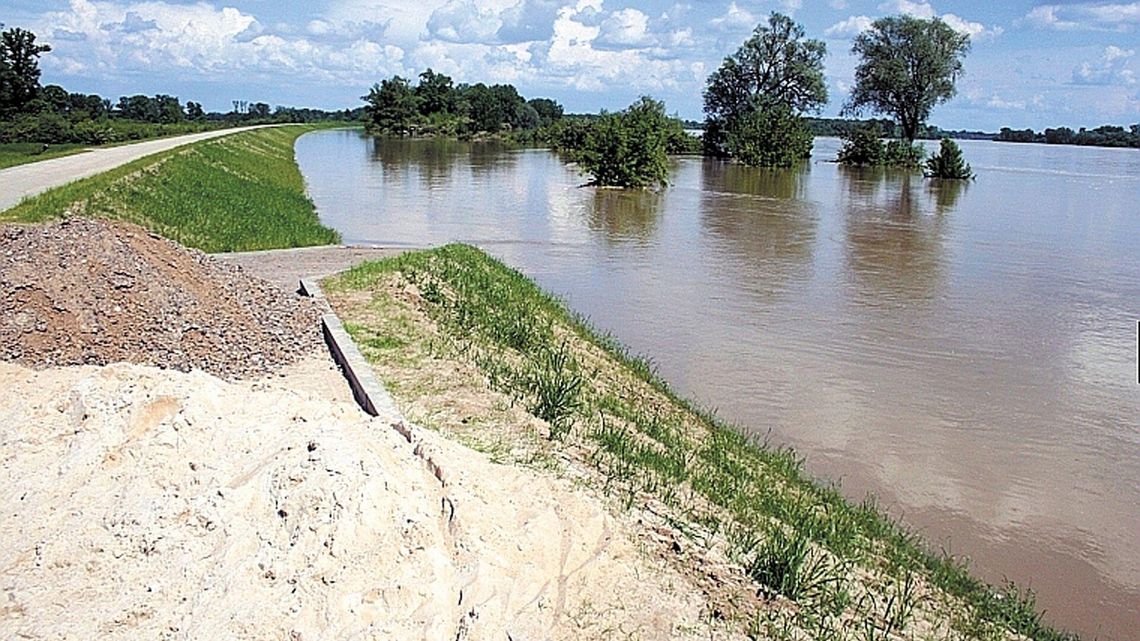 Wzmocnią wały nad Wisłą. Inwestycja będzie kosztować 5,3 mln zł