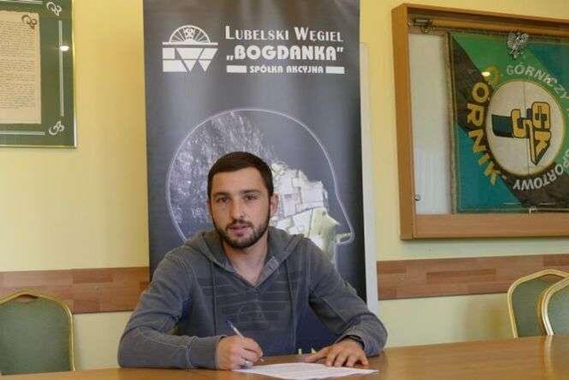 Wzmocnienie Górnika Łęczna!