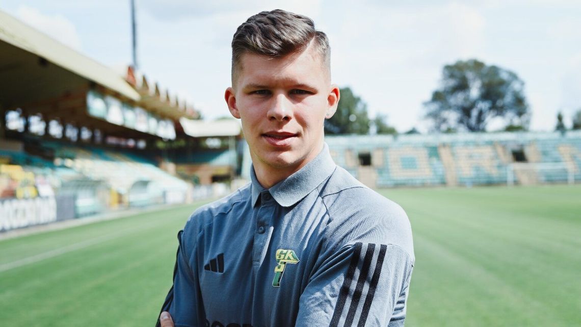 Wzmocnienie tuż przed ligą. Młody napastnik w Górniku Łęczna