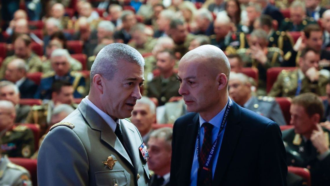 Wzmocnienie Ukrainy i odstraszanie Rosji. Wielkie spotkanie w Paryżu