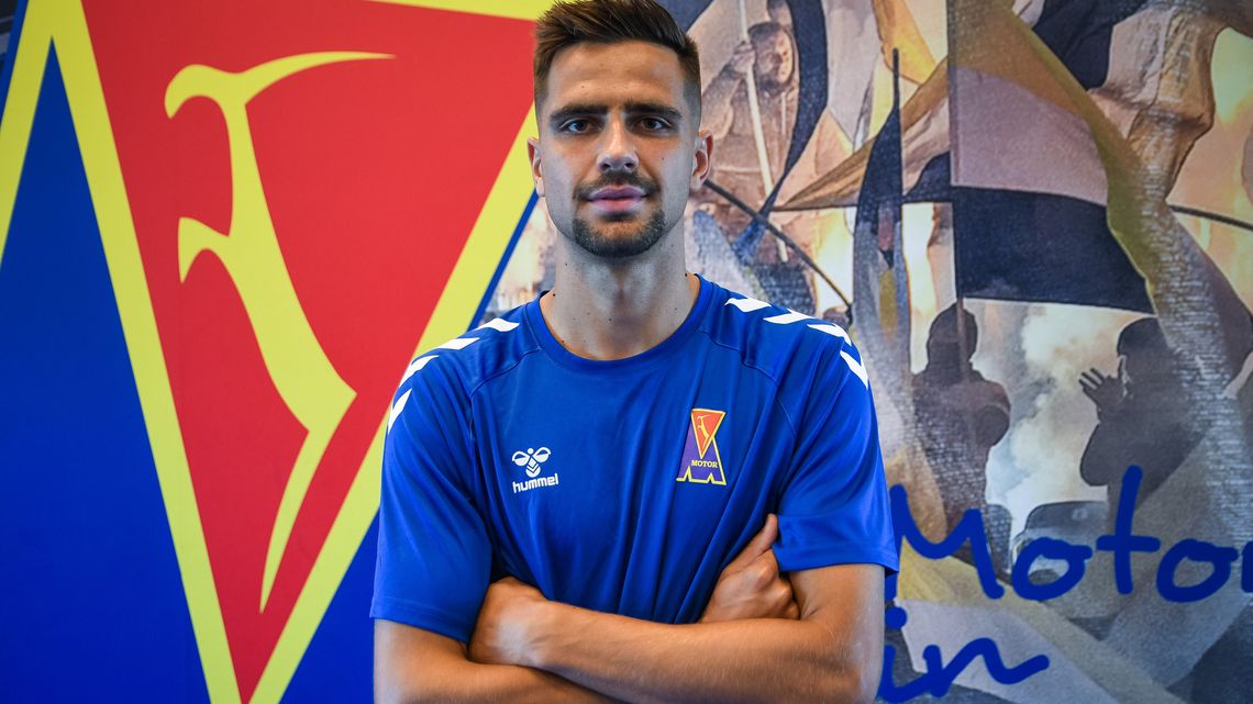 Wzmocnienie ze Słowacji, Motor Lublin potwierdził pierwszy transfer