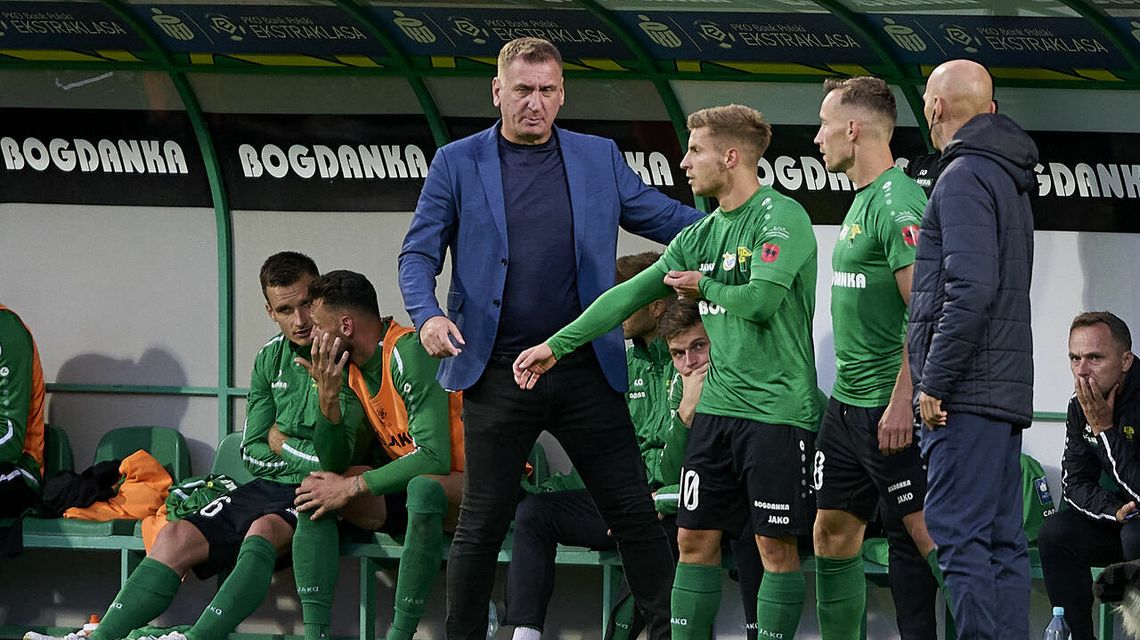 Wzmocniony Górnik Łęczna wraca do walki o ligowe punkty