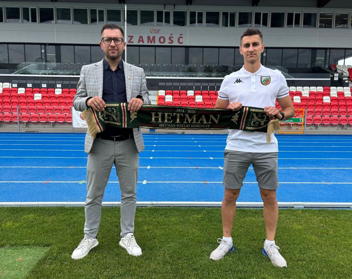 Wzmocniony kolejnym zawodnikiem Hetman Zamość ograł w sparingu Górnika Łęczna Wzmocniony kolejnym zawodnikiem Hetman Zamość ograł w sparingu Górnika Łęczna