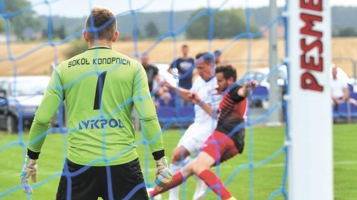 Wzmocniony Sokół czeka na rozwój wydarzeń Wzmocniony Sokół czeka na rozwój wydarzeń