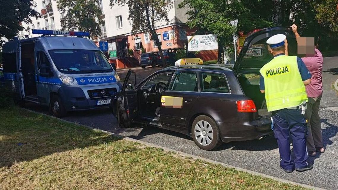 Wzmożone kontrole uberów, boltów i taxi. Posypały się mandaty