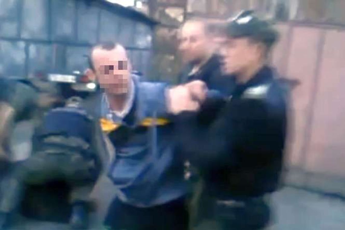 Wzorowa interwencja Straży Granicznej, czy przekroczenie uprawnień? Zobacz film