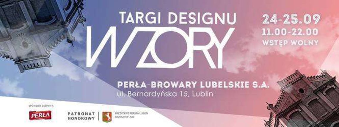 Wzory w Browarze Perła. Program Targów Designu