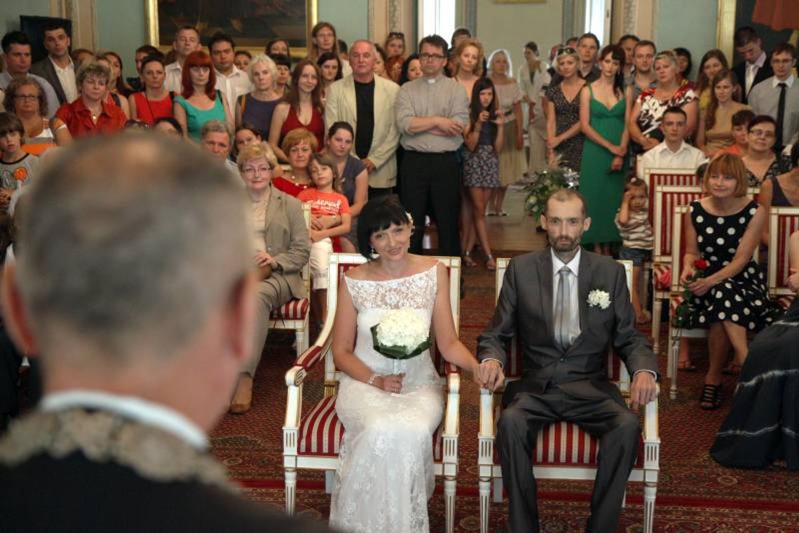 Wzruszający ślub Marcina Różyckiego (zdjęcia)