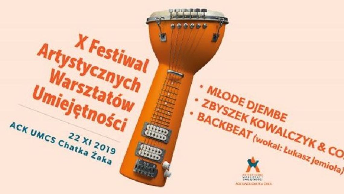 X Festiwal Artystycznych Warsztatów Umiejętności w Chatce Żaka