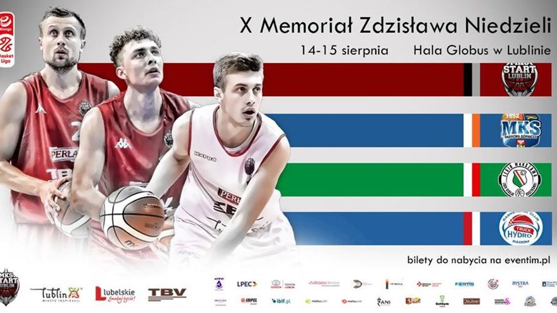 X Memoriał Zdzisława Niedzieli już w piątek i sobotę w Lublinie X Memoriał Zdzisława Niedzieli już w piątek i sobotę w Lublinie