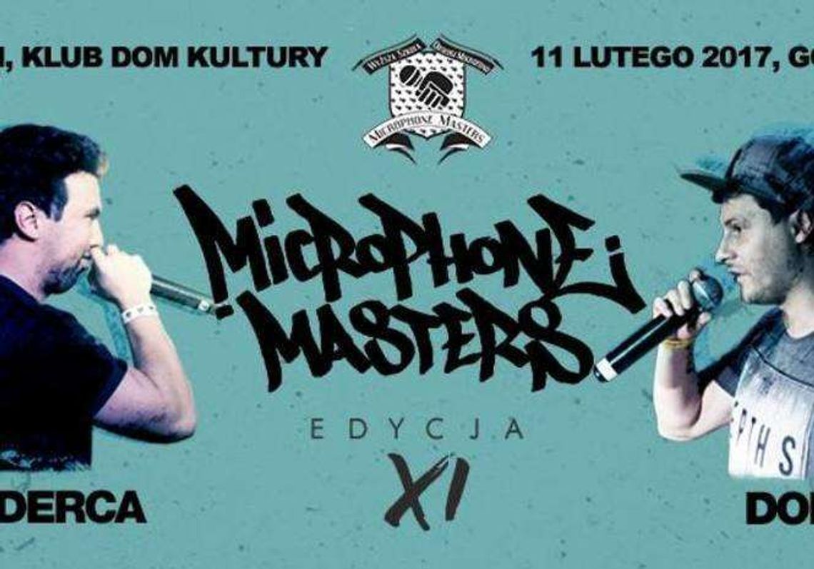 XI edycja Microphone Masters w Domu Kultury