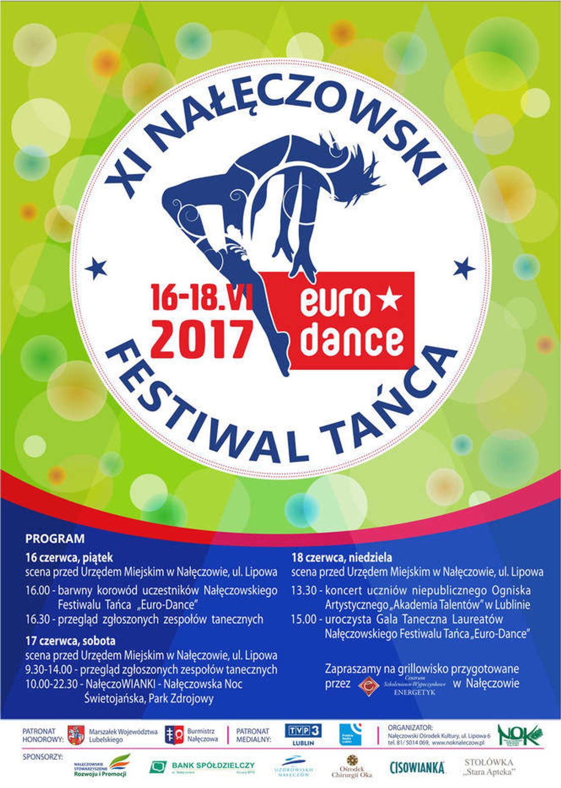 XI Nałęczowski Festiwal Tańca i Noc Świętojańska
