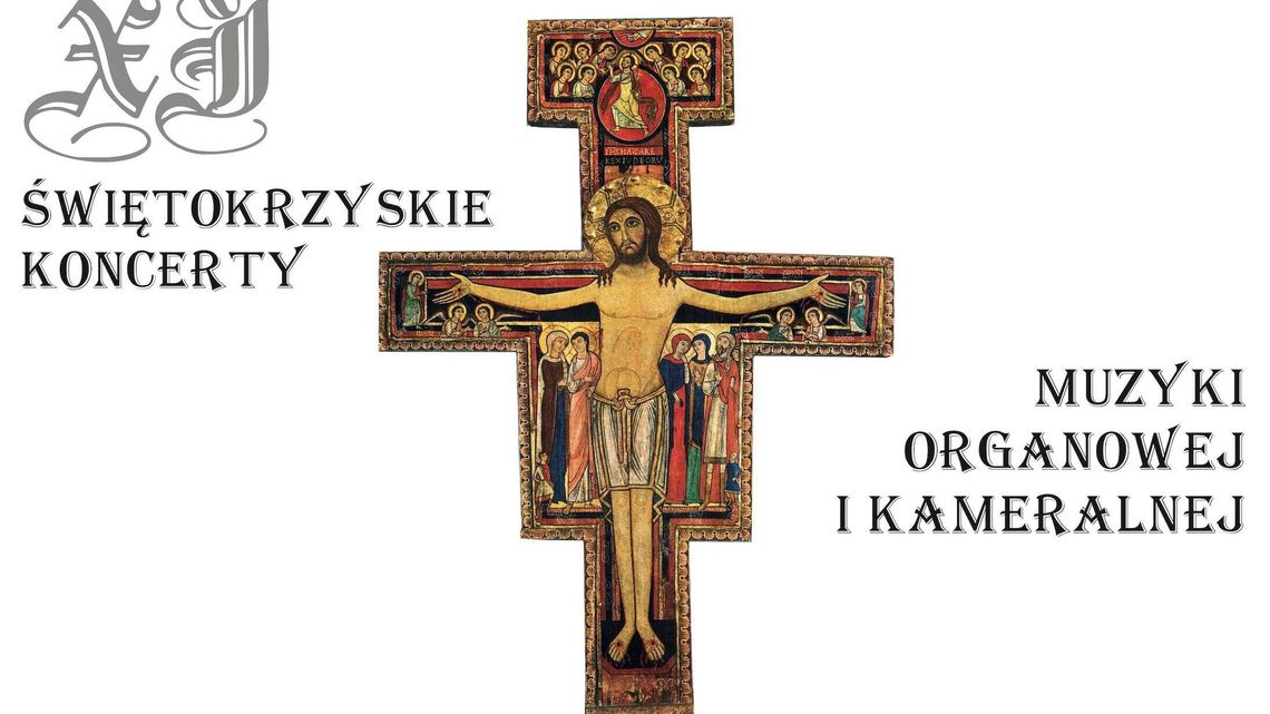 XI Świętokrzyskie Koncerty Muzyki Organowej i Kameralnej