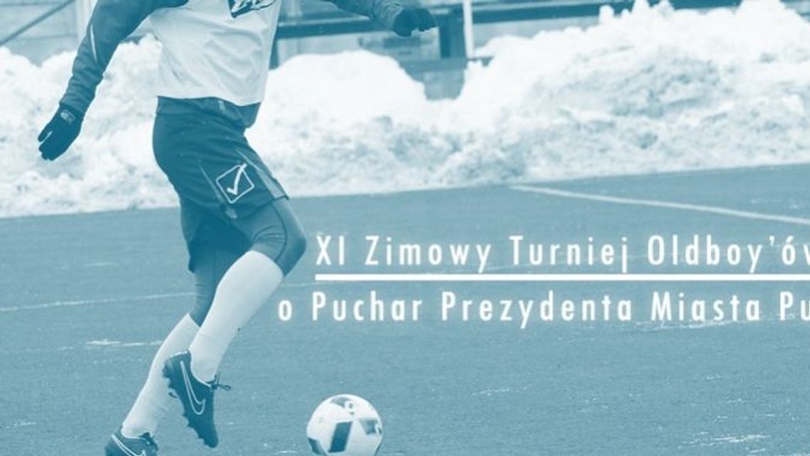 XI Zimowy Turniej Oldboyów w Puławach