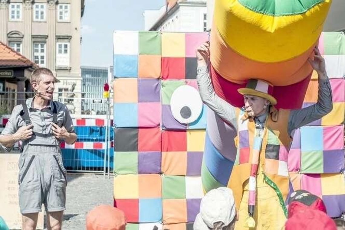 XII Spotkania Teatrów Ulicznych „Machina teatralna” w Świdniku. Program