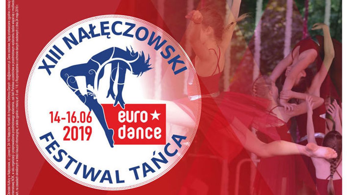 XIII Nałęczowski Festiwal Tańca "Euro Dance"