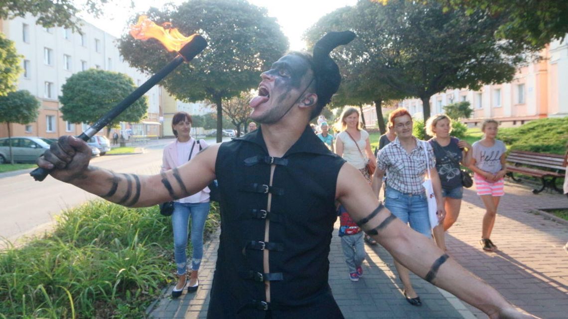 XIII Spotkania Teatrów Ulicznych w Świdniku [zdjęcia]