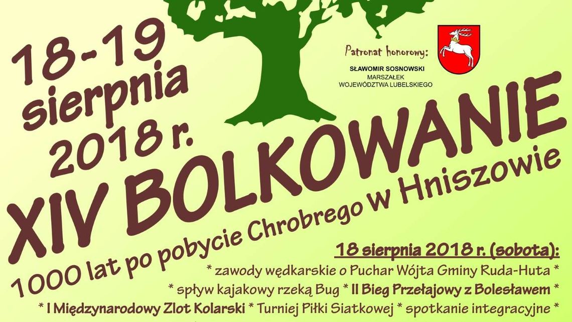 XIV Bolkowanie w Hniszowie. Na imieniny do sędziwego Bolka XIV Bolkowanie w Hniszowie. Na imieniny do sędziwego Bolka