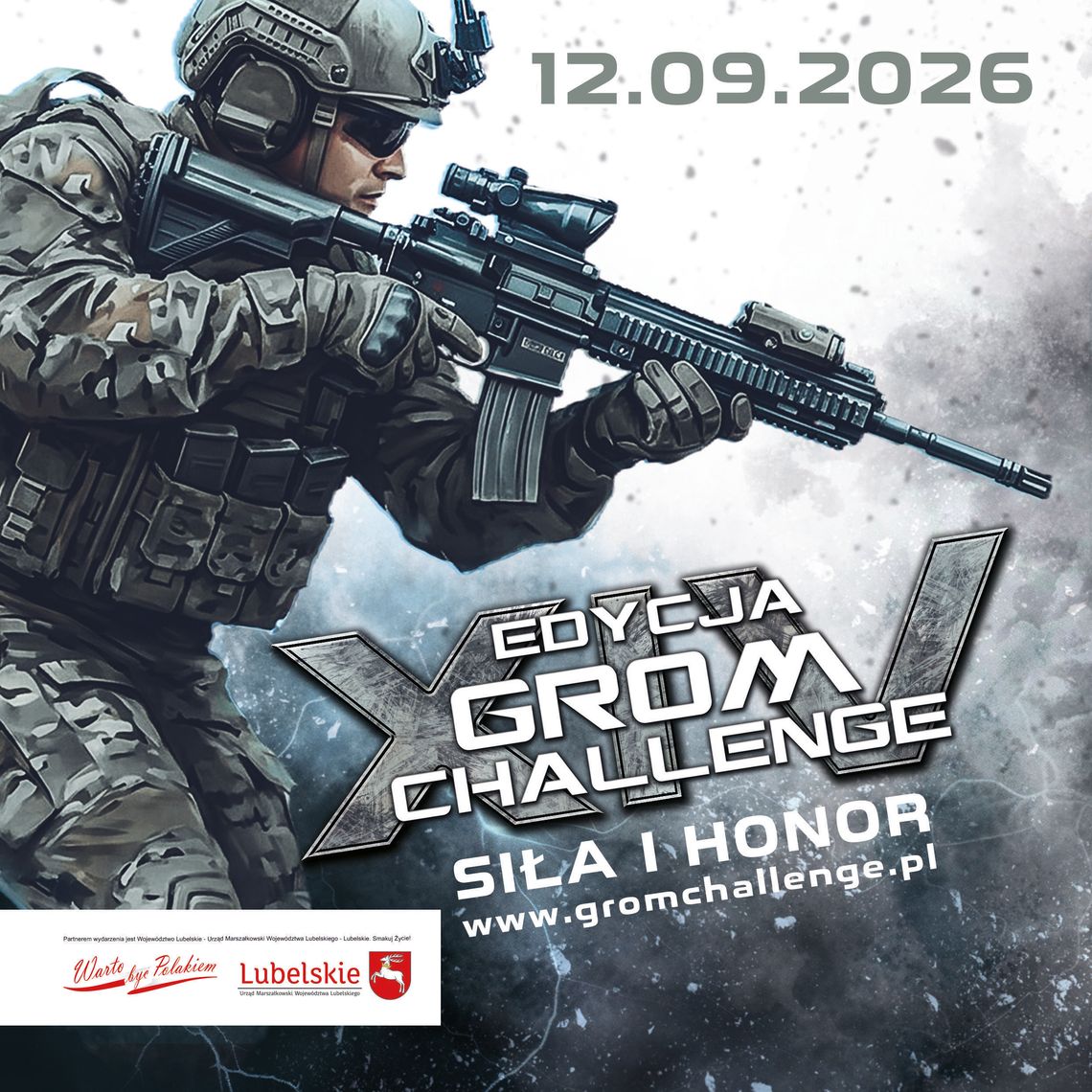 XIV GROM Challenge – Siła i Honor już 12 września 2026 roku! XIV GROM Challenge – Siła i Honor już 12 września 2026 roku!