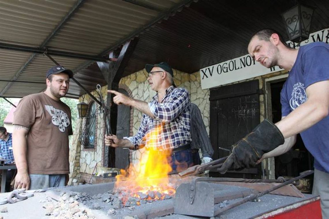 XIV Spotkania Kowali w Wojciechowie