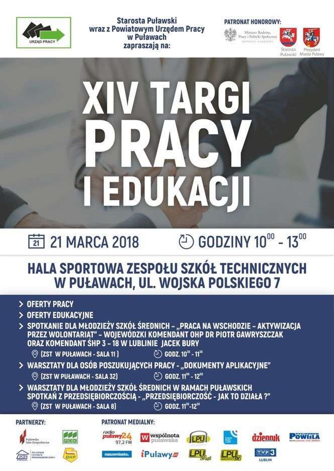 XIV Targi Pracy i Edukacji w Puławach
