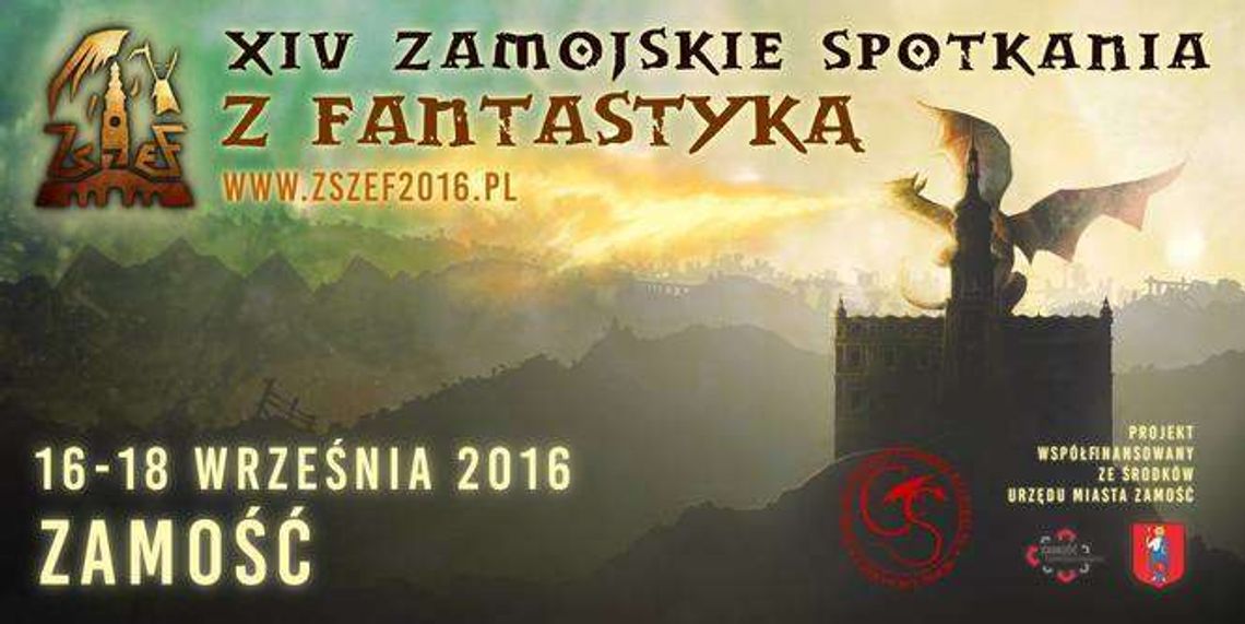 XIV. Zamojskie Spotkania z Fantastyką XIV. Zamojskie Spotkania z Fantastyką