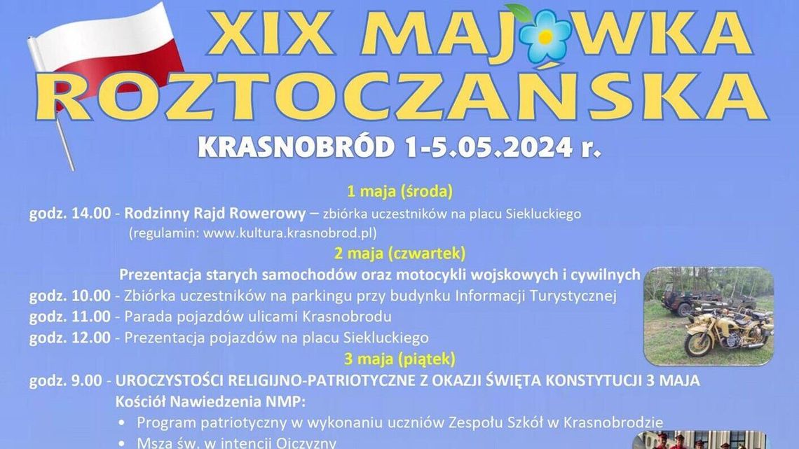 XIX Majówka Roztoczańska