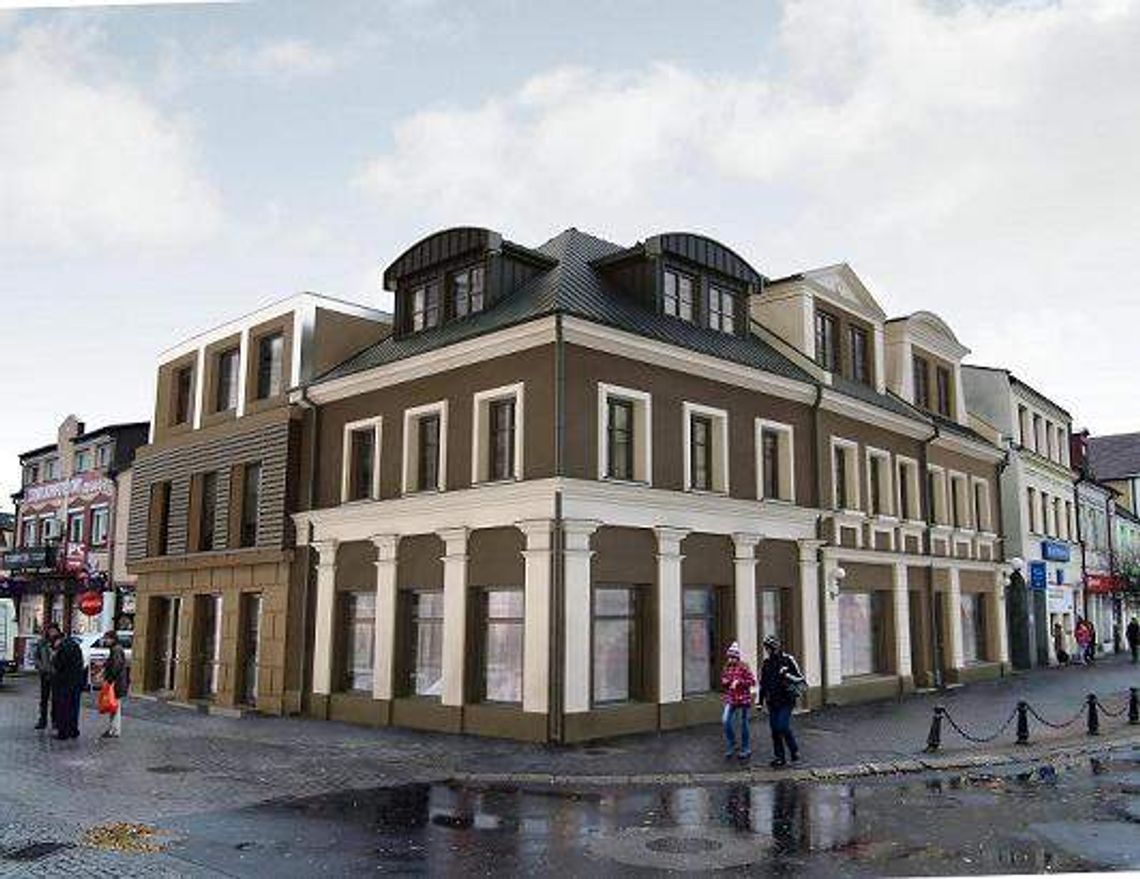 XIX-wieczna kamienica będzie perełką. Trwa przebudowa XIX-wieczna kamienica będzie perełką. Trwa przebudowa