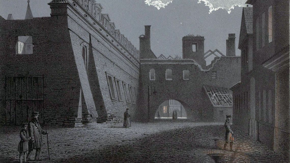 XIX-wieczny Lublin na litografiach i rysunkach