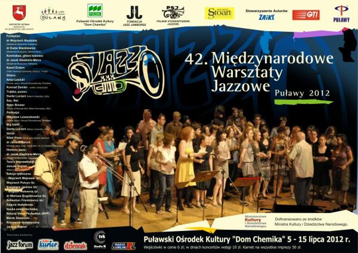 XLII Warsztaty Jazzowe w Puławach