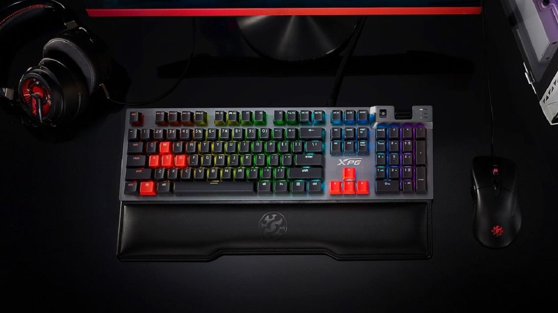 XPG Summoner: klawiatura w trzech wersjach