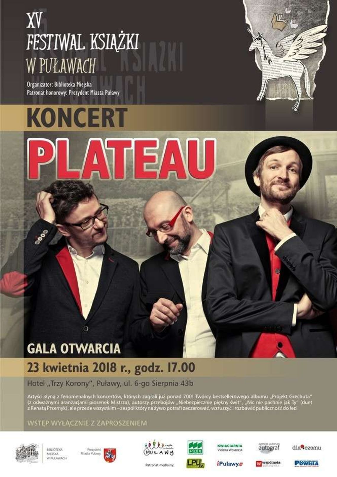 XV Festiwal Książki w Puławach
