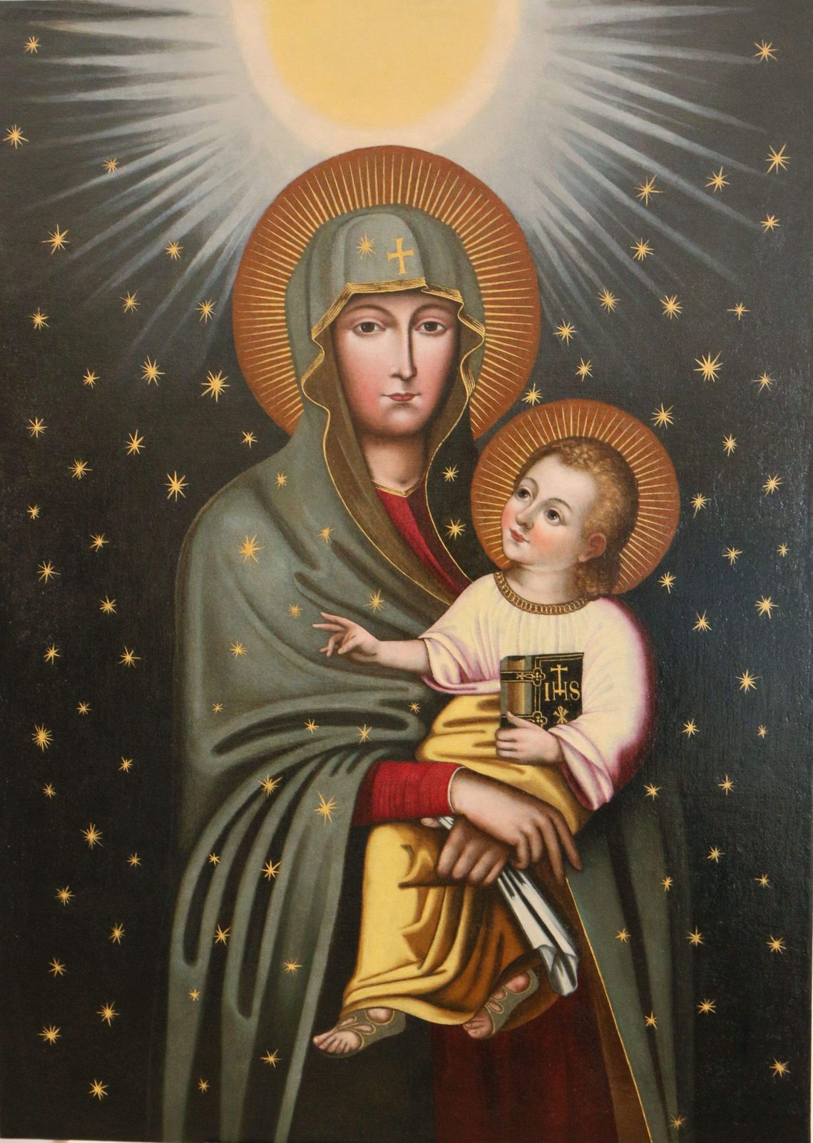 XVI-wieczny obraz Matki Bożej Latyczowskiej w Lublinie XVI-wieczny obraz Matki Bożej Latyczowskiej w Lublinie