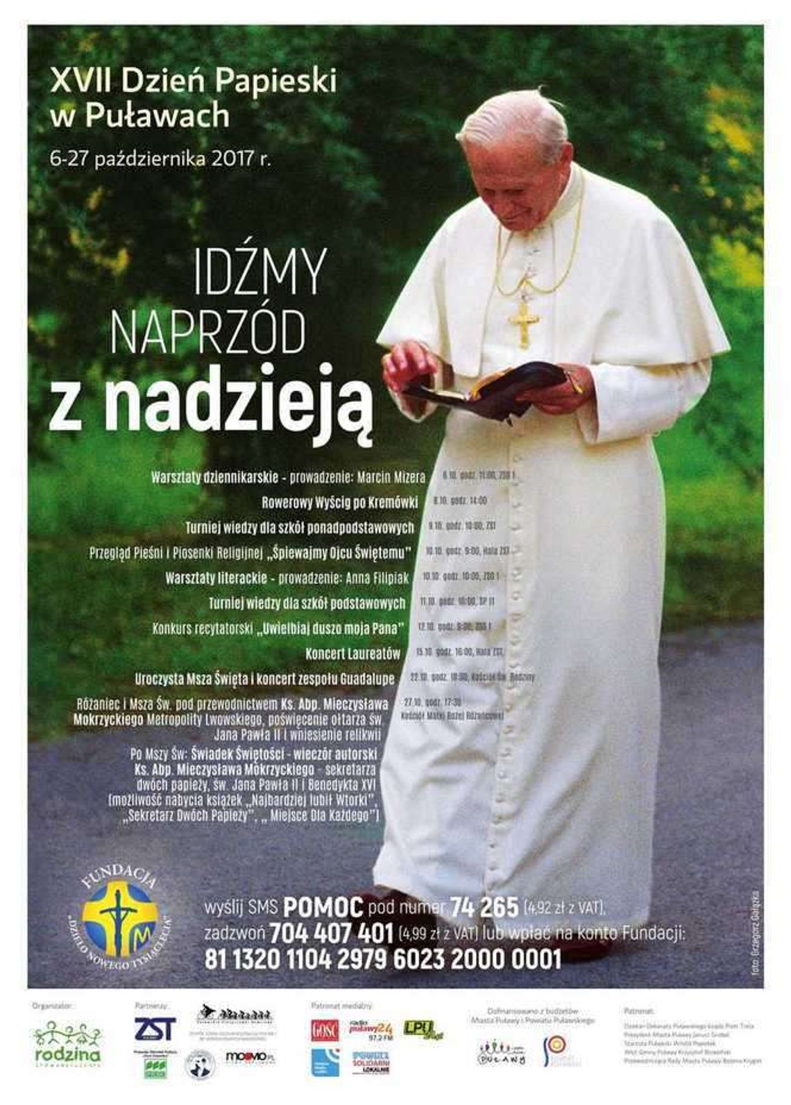 XVII Dzień Papieski w Puławach