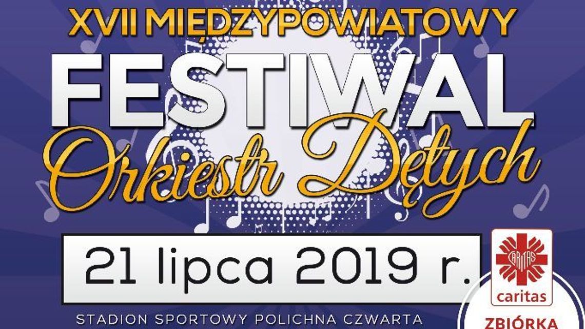 XVII Międzypowiatowy Festiwal Orkiestr Dętych w Polichnie