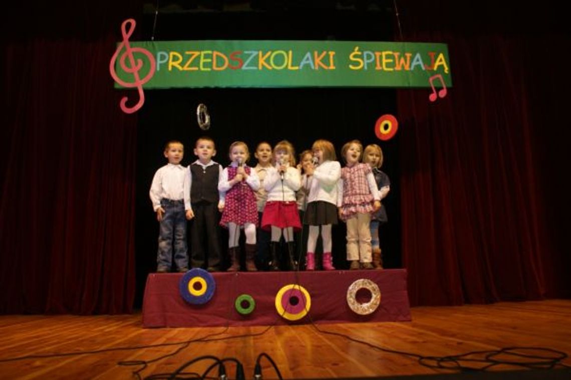XVIII Gminny Konkurs Piosenki Przedszkolaka