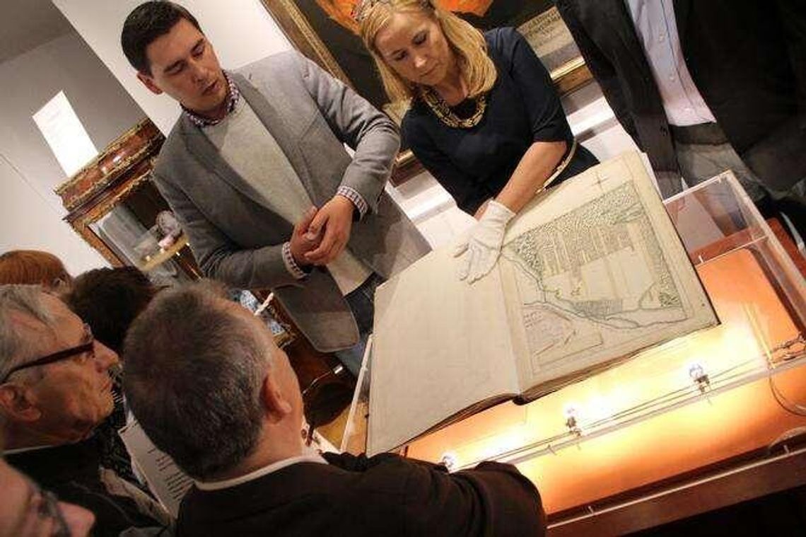 XVIII-wieczne mapy hrabstwa bialskiego w Muzeum Południowego Podlasia