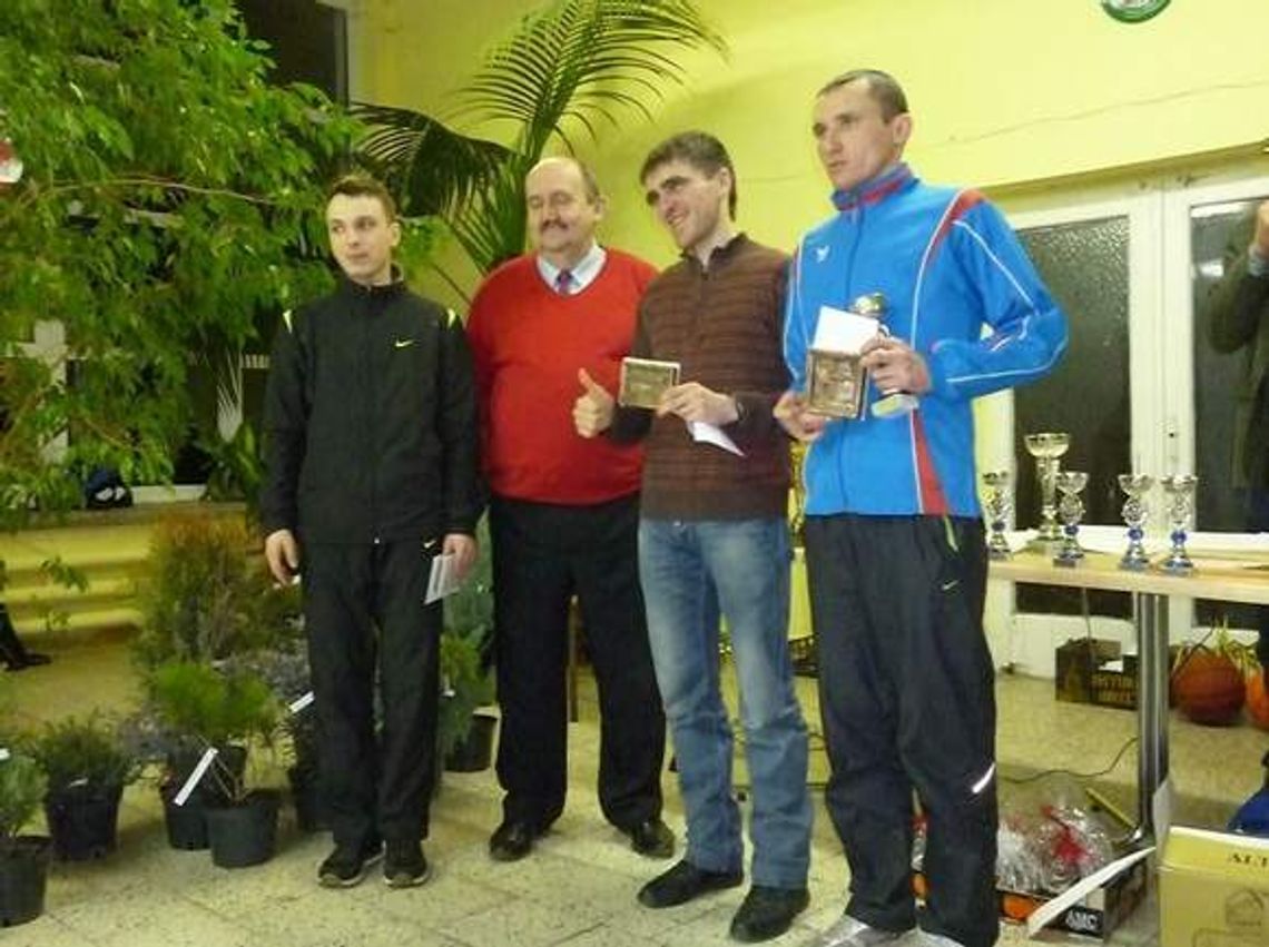 XX Bieg Sylwestrowy Nałęczów - Sao Paulo dla zawodników z Ukrainy