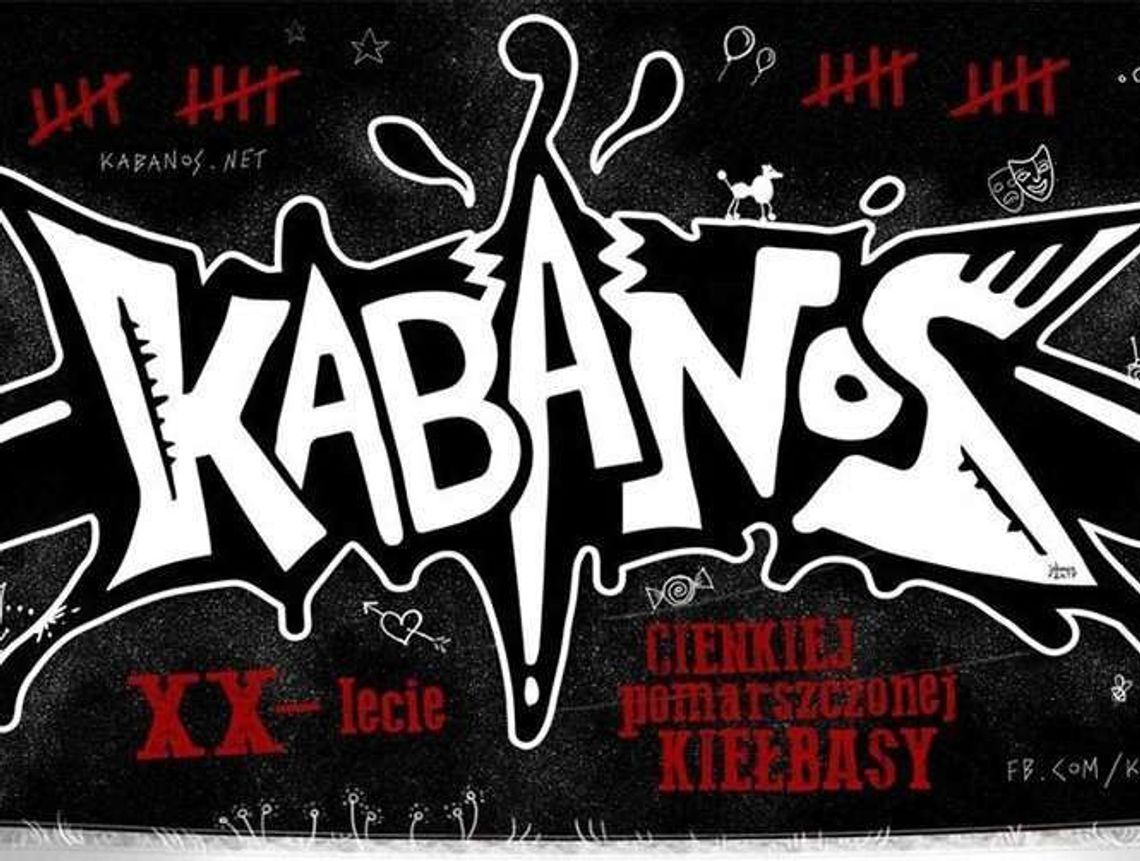 XX-lecie zespołu Kabanos. Koncert w Graffiti