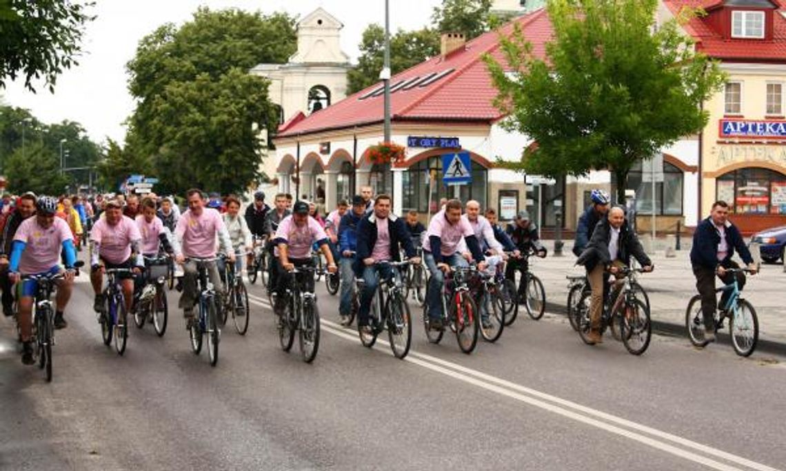 XX Święto Roweru w Lubartowie: Tysiące rowerzystów, 180 wolontariuszy