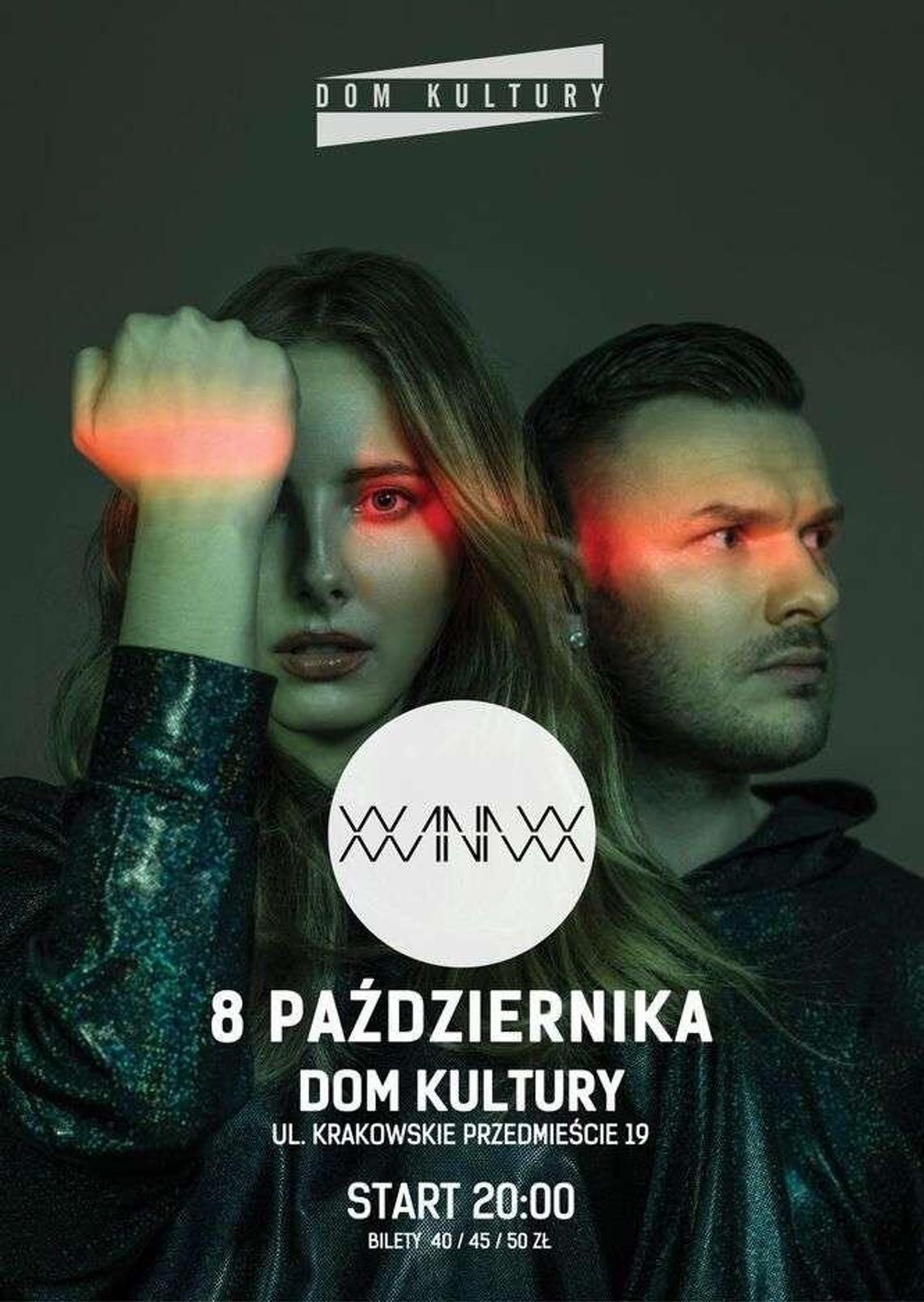 Xxanaxx w Domu Kultury