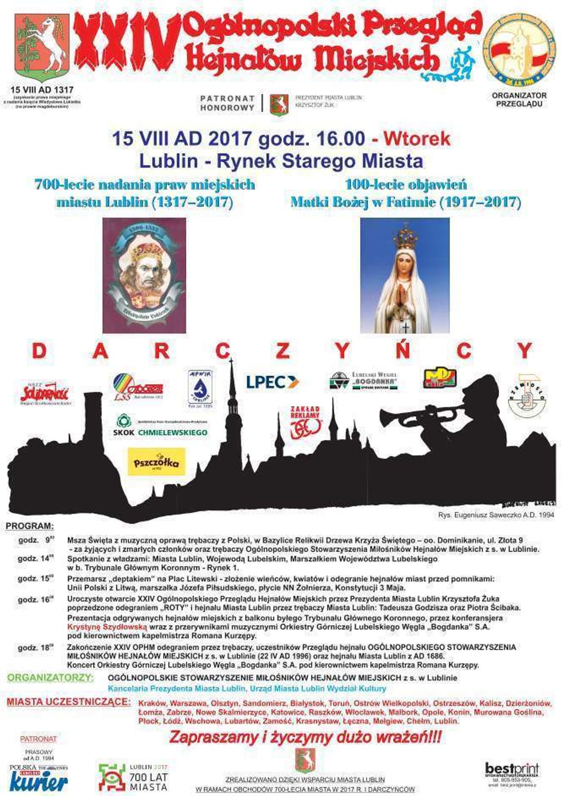 XXIV Ogólnopolski Przegląd Hejnałów Miejskich